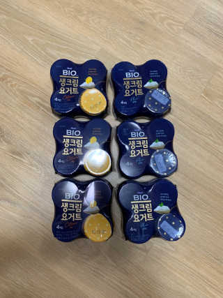 [매일 바이오] 생크림요거트 플레인 12개 + 유자 12개 — 4점을 준 리뷰어가 2019년 7월 올린 사용 사진