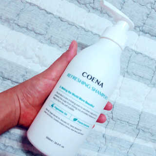 코에나샴푸 500ml — 5점을 준 리뷰어가 2019년 7월 올린 사용 사진