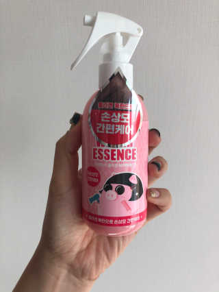 미팩토리 콜라겐 워터에센스 200ml — 3.5점을 준 리뷰어가 2019년 12월 올린 사용 사진