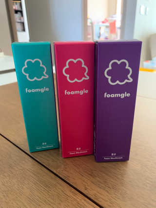 폼글 I foamgle [폼글] 거품가글 50ml 3종 - 민트, 라벤더, 라즈베리 — 4점을 준 리뷰어가 2019년 10월 올린 사용 사진