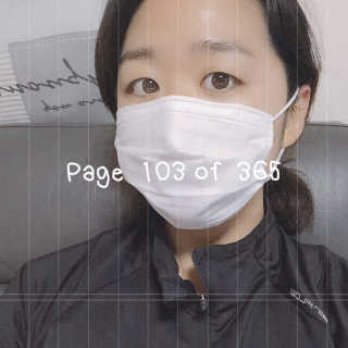 [닥터퓨리] 소프트터치 건강 + UV 블랙스타일 마스크 — 5점을 준 리뷰어가 2019년 4월 올린 사용 사진