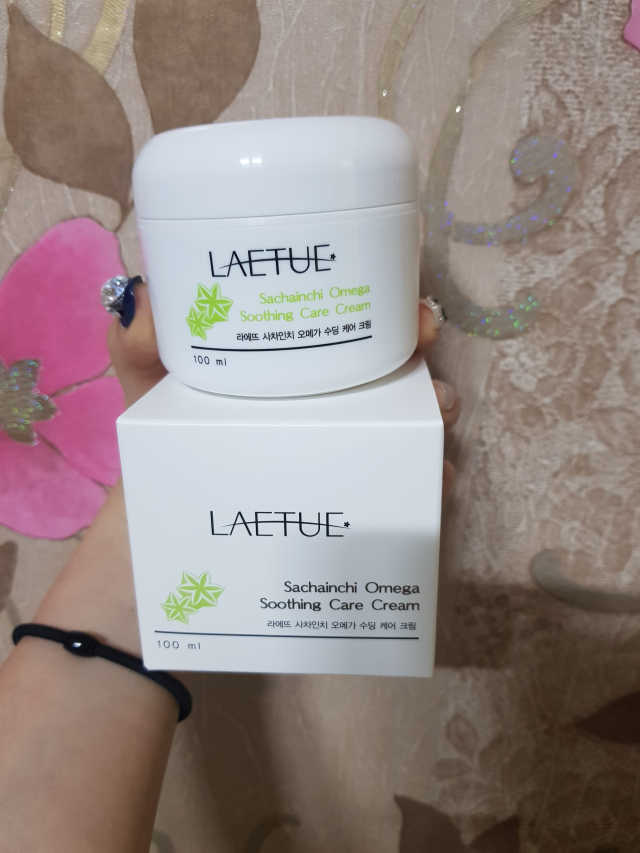 라에뜨 사차인치 오메가 크림 100ml 리뷰 사진