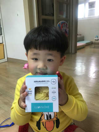 룰라러브 모공관리 끝 지중해산 천연해면 바디스펀지 — 5점을 준 리뷰어가 2018년 4월 올린 사용 사진