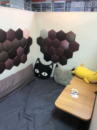 [공간 만화카페] 1인당 3시간 이용+음료 1잔, 2인Set — 5점을 준 리뷰어가 2019년 5월 올린 사용 사진
