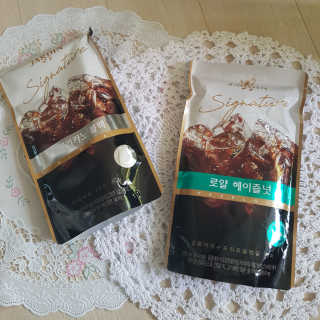 (주)쟈뎅 쟈뎅 시그니처 블랙, 헤이즐넛 230ml — 4.5점을 준 리뷰어가 2018년 6월 올린 사용 사진