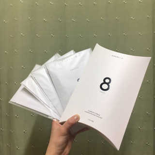 누메로 8 클리어링 모이스처 마스크팩 — 4점을 준 리뷰어가 2016년 12월 올린 사용 사진