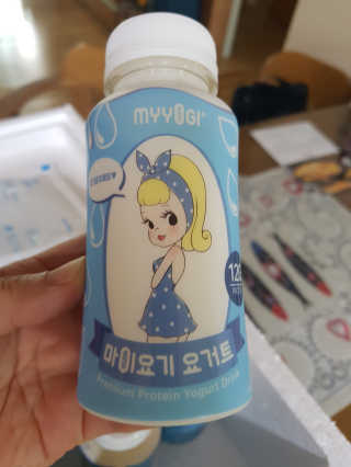 마이요기 요거트 — 5점을 준 리뷰어가 2019년 7월 올린 사용 사진