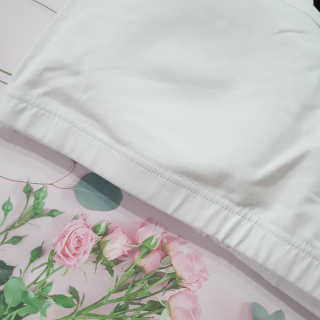 크리비아 All Day Comfort 면스판  메쉬 스포츠 브라 — 5점을 준 리뷰어가 2019년 11월 올린 사용 사진
