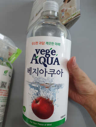베지아쿠아 475ml + 리필 1000ml 1Set — 5점을 준 리뷰어가 2019년 8월 올린 사용 사진