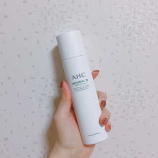 AHC 에이 에이치 씨 미니멀 10 워터리 에센스 — 4점을 준 리뷰어가 2018년 11월 올린 사용 사진