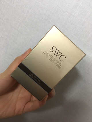 에스더블유씨 SWC 볼륨에너지 리프팅 솔루션 — 4점을 준 리뷰어가 2017년 1월 올린 사용 사진