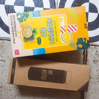 장수농가 리얼깔라만시 원샷 50ml 10팩+보틀 — 4점을 준 리뷰어가 2019년 5월 올린 사용 사진
