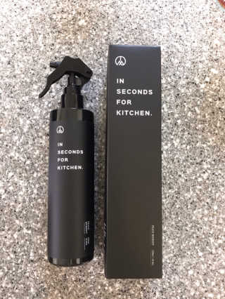 PEACE MOMENT 피스모먼트 인세컨즈포키친 320mL 천연살균소독제 — 5점을 준 리뷰어가 2018년 11월 올린 사용 사진