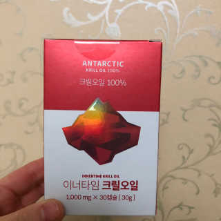 이너블릭 이너타임 크릴오일 — 5점을 준 리뷰어가 2019년 12월 올린 사용 사진