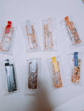 넛쯔공방 넛쯔 무설탕 수제견과류바 — 5점을 준 리뷰어가 2018년 9월 올린 사용 사진