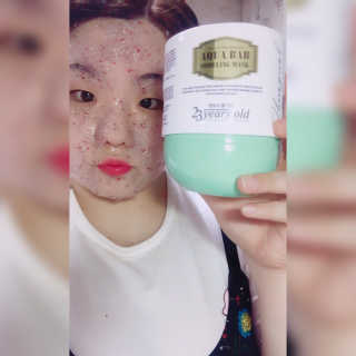 23years old 아쿠아밥 모델링 마스크 — 4.83점을 준 리뷰어가 2017년 6월 올린 사용 사진