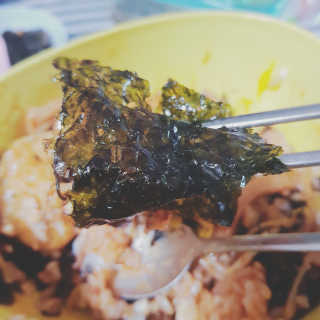 광천우리맛김 한봉지 2~3인분, 맛있는 우리재래식탁김26매20봉 — 5점을 준 리뷰어가 2018년 4월 올린 사용 사진