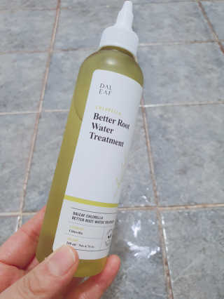 달리프 클로렐라 베러 루트 워터트리트먼트 200ml — 4점을 준 리뷰어가 2020년 3월 올린 사용 사진