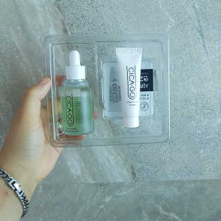 시카고 시카 더블 이펙트 앰플 30ml 기획세트 — 4.83점을 준 리뷰어가 2018년 8월 올린 사용 사진