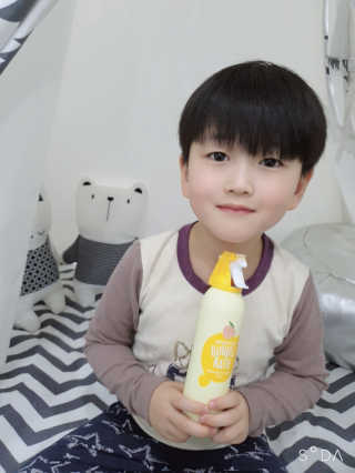 꼬모조이 탱글탱글 구름 콩순이 버블바스 — 5점을 준 리뷰어가 2019년 12월 올린 사용 사진