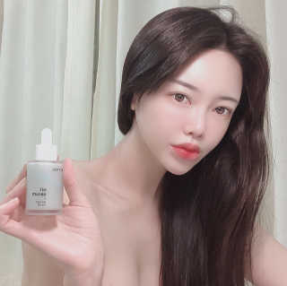 헤이톡 블루 아줄렌 오일세럼 — 3.5점을 준 리뷰어가 2020년 1월 올린 사용 사진