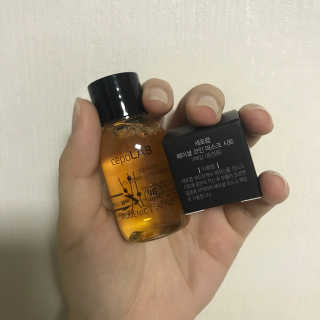 세포랩 바이오제닉 에센스 30ml 특별팩 — 4.5점을 준 리뷰어가 2018년 5월 올린 사용 사진