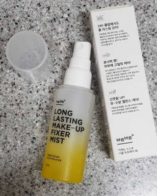 보호보호 롱라스팅 메이크업 픽서 미스트 — 4점을 준 리뷰어가 2020년 2월 올린 사용 사진