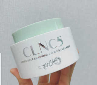 CLNC5 워터 멜트 체인징 클렌저 — 4.33점을 준 리뷰어가 2018년 7월 올린 사용 사진