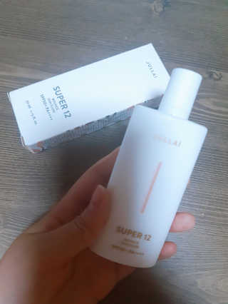 쥴라이Jullai 슈퍼 12 바운스 선 플루이드 SPF50+ PA++++ — 5점을 준 리뷰어가 2019년 7월 올린 사용 사진