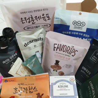[맘마레시피] 내 취향에 따라 고르는 간식박스 2종 택1 — 5점을 준 리뷰어가 2020년 3월 올린 사용 사진