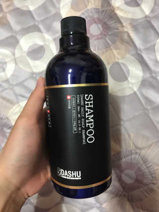 다슈코리아 다슈 데일리 한방 두피 골드 샴푸 500ml — 4점을 준 리뷰어가 2017년 5월 올린 사용 사진