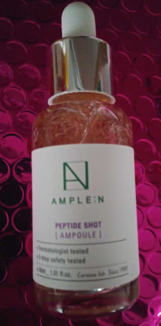 앰플엔 암 페트 펩티드 샷 AMPOULE — 5점을 준 리뷰어가 2019년 6월 올린 사용 사진