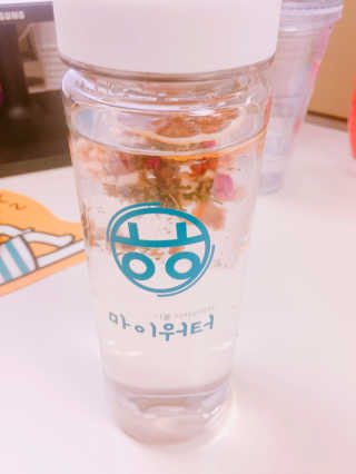 ㅎㅎ마이워터 ㅎㅎ 마이워터 과일워터팩+전용보틀_레몬오렌지 — 4.83점을 준 리뷰어가 2017년 10월 올린 사용 사진