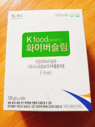 두루원 똥기사의 Kfood 화이버슬림 — 4점을 준 리뷰어가 2018년 8월 올린 사용 사진