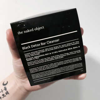 the naked object 블랙 디톡스 바 클렌저 — 5점을 준 리뷰어가 2019년 2월 올린 사용 사진