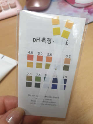 포므시 스노우화이트클렌징폼pH5.5 — 4점을 준 리뷰어가 2019년 5월 올린 사용 사진