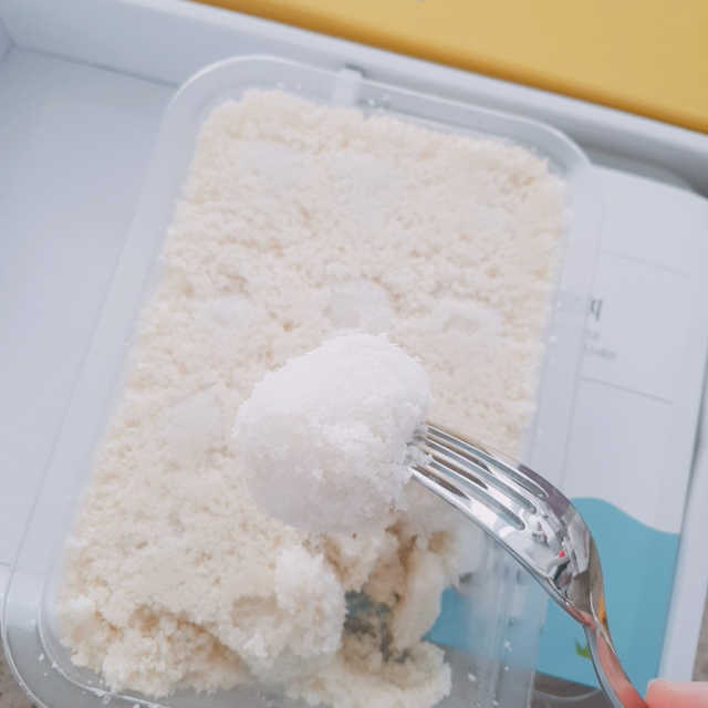 시루아네 우유 카스테라모찌 리뷰 사진
