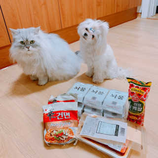 [강남,강서지역 한정]온라인편의점 나우픽 2만원 쿠폰 — 4점을 준 리뷰어가 2019년 3월 올린 사용 사진