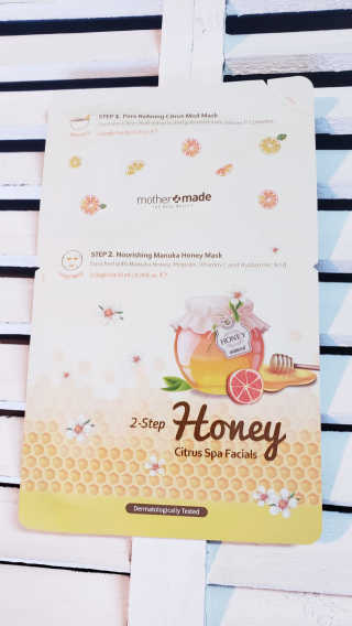 마더메이드 어머니 2 단계 헤니 CITRUS 스파 FACIALS 5PC — 4점을 준 리뷰어가 2019년 5월 올린 사용 사진
