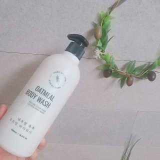 (주)에네스티 내추럴 촉촉  오트밀 바디워시 500ml — 5점을 준 리뷰어가 2019년 12월 올린 사용 사진