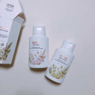 HOSA BODY WASH+BODY LOTION — 4.67점을 준 리뷰어가 2018년 4월 올린 사용 사진