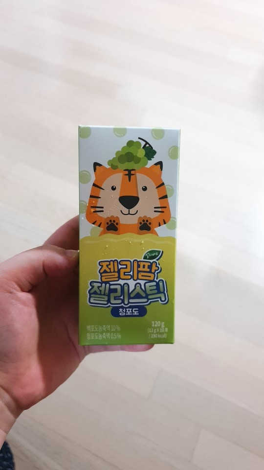 젤리팜 젤리스틱 리뷰 사진