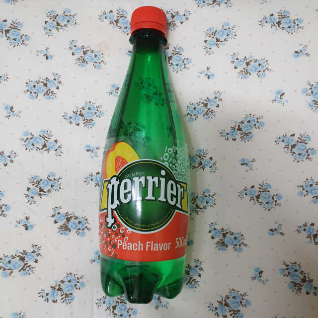 페리에 피치 500ml PET 리뷰 사진