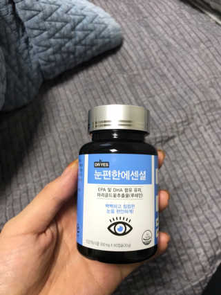 일맥네이처스퀘어 눈편한에센셜 — 4점을 준 리뷰어가 2019년 8월 올린 사용 사진