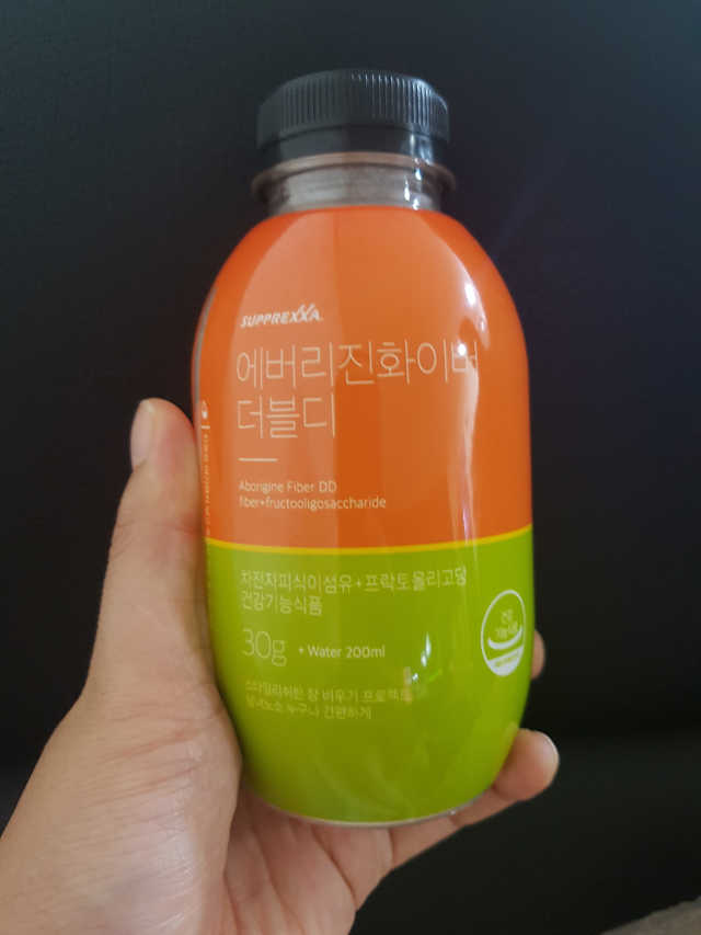 에버리진화이버 더블디 리뷰 사진
