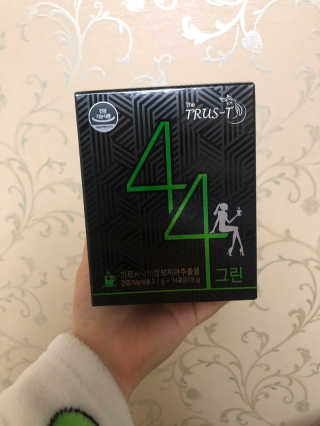 TRUS-T 트러스티44 TRUS-T 트러스티 44 다이어트 티백 — 1점을 준 리뷰어가 2019년 2월 올린 사용 사진