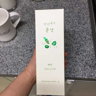 천연육수 순간 — 5점을 준 리뷰어가 2020년 3월 올린 사용 사진