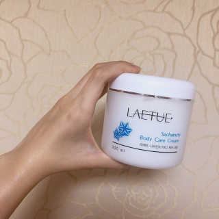 (주)이스터비엔에프 라에뜨 사차인치 바디케어크림 300ml — 5점을 준 리뷰어가 2019년 3월 올린 사용 사진