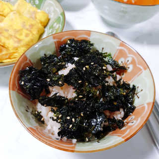 광천우리맛김 우리집밥도둑 맛있는광천김 우리김자반 50g 5봉 — 5점을 준 리뷰어가 2018년 3월 올린 사용 사진