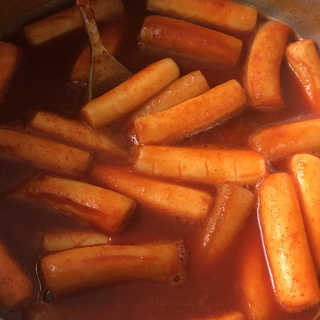 미쓰리떡볶이 just 10 min 패키지 — 5점을 준 리뷰어가 2018년 5월 올린 사용 사진